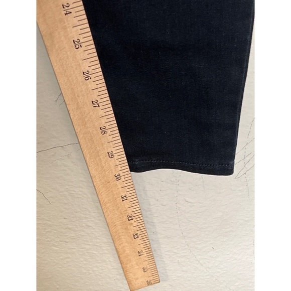 NWT L'AGENCE Marguerite Jean Merino Blue 25 - Picture 7 of 8